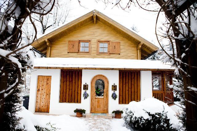 Ferienhaus Arve Großkirchheim エクステリア 写真