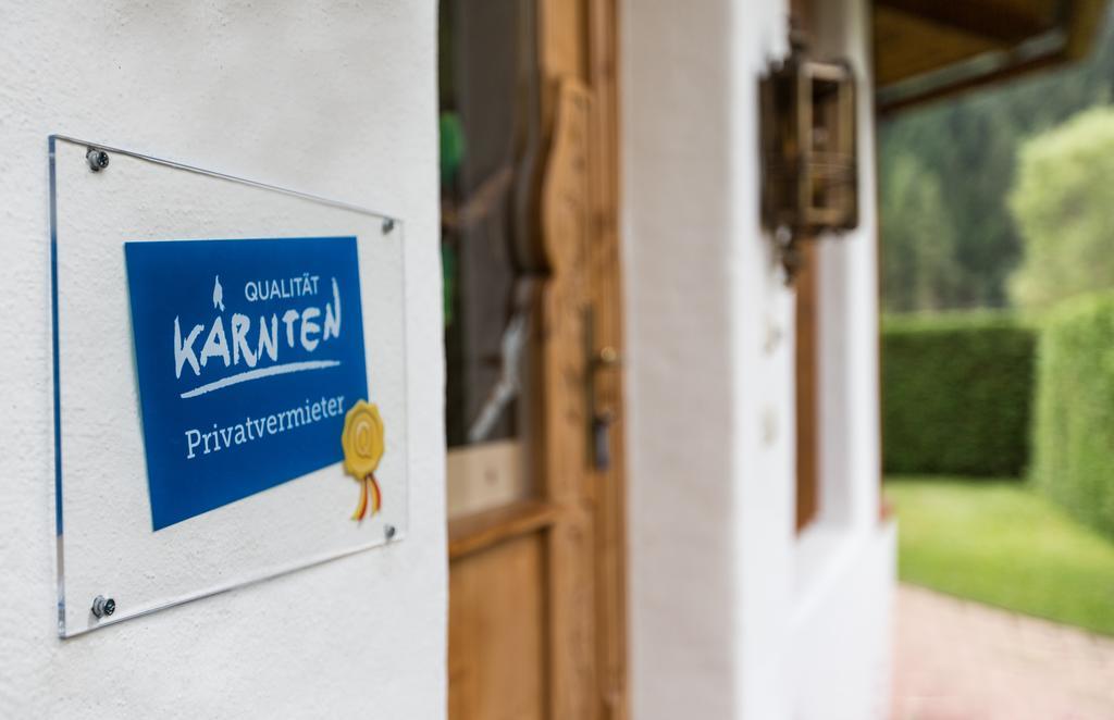 Ferienhaus Arve Großkirchheim エクステリア 写真